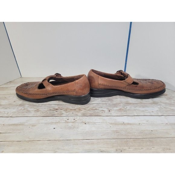 Dr. Scholl's Women Size 10 Loafer Leather Buckle Closure‎ 5002907 Casual - Picture 8 of 11